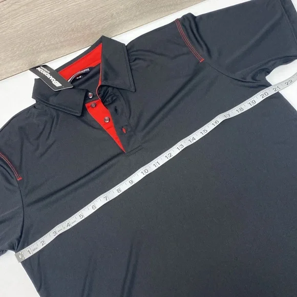 Golf Polo Collared Button Up - Picture 7 of 9